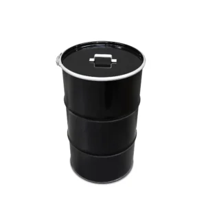 Olievat prullenbak 120L - Met handvat deksel