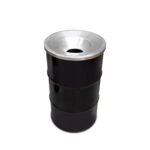 Olievat prullenbak 120L - Vlamwerend deksel