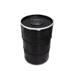 Olievat prullenbak 200L - Glas - Met glasrozet klep