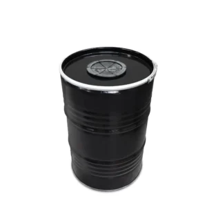 Olievat prullenbak 200L - Glas - Met glasrozet