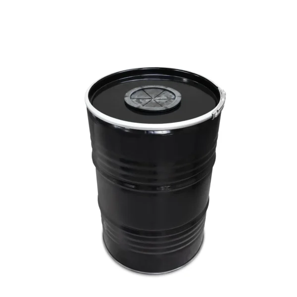 Olievat prullenbak 200L - Glas - Met glasrozet