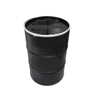Olievat prullenbak 200L - Vriflex - Afvalscheiding plastic en vuil