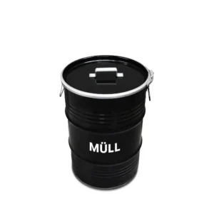 Olievat prullenbak 60L - Müll - Met handvat deksel