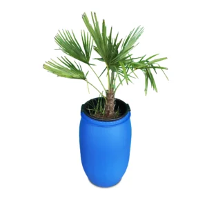 Kunststof plantenbak 120L - Blauw