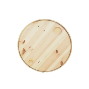 Houten tafelblad voor 200L statafel - 60 cm
