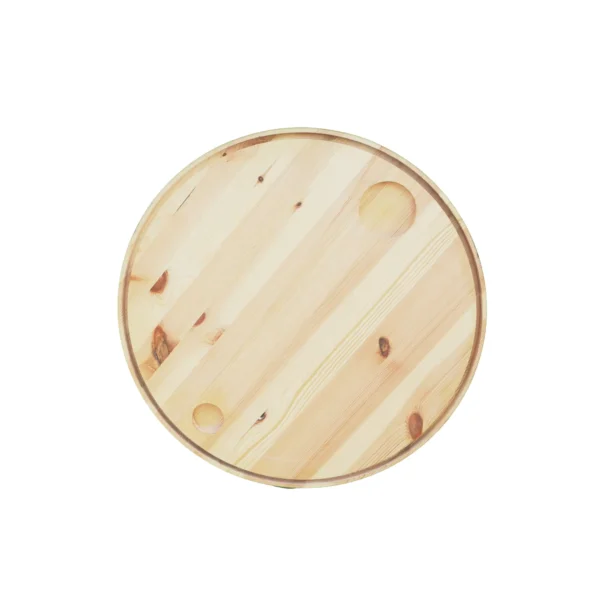 Houten tafelblad voor 200L statafel - 60 cm