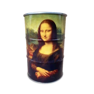 Olievat 200L - Met full color print
