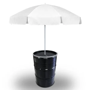Olievat parasolhouder 200L