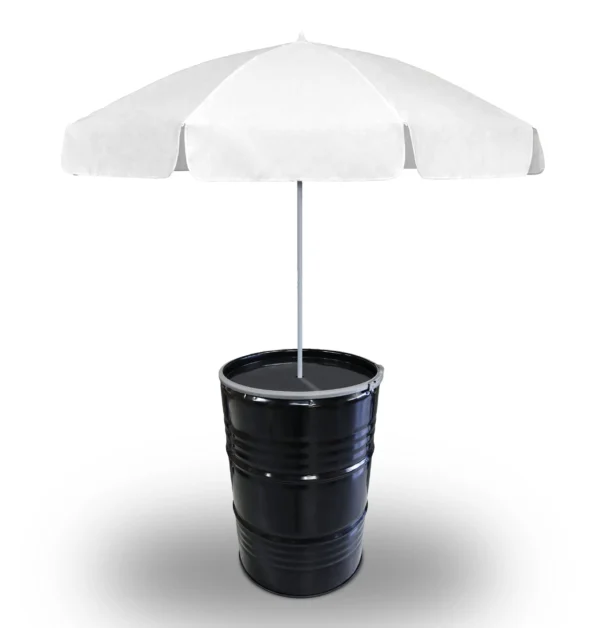 Olievat parasolhouder 200L