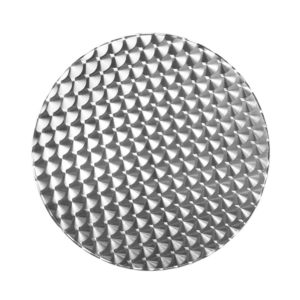 Aluminium tafelblad voor 200L olievat - Rond tafelblad
