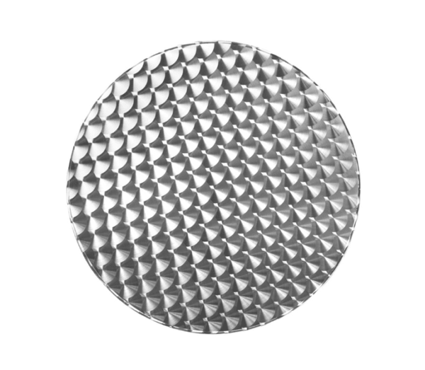 Aluminium tafelblad voor 200L olievat - Rond tafelblad