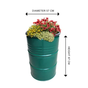 Olievat plantenbak 200L - Inclusief binnenkuip
