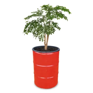 Olievat plantenbak 200L - Rood
