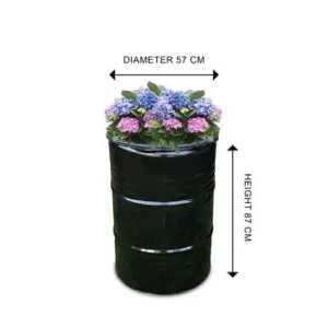Olievat plantenbak 200L
