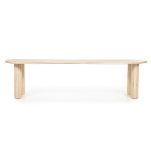 Eettafel Josh 250x110 cm - naturel