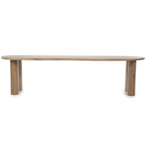 Eettafel Josh 300x110 cm - bruin