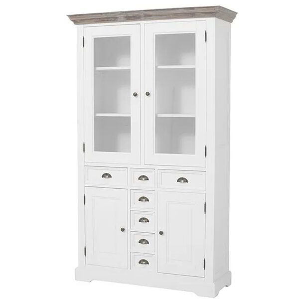 Fleur Vitrinekast 115cm