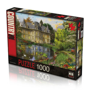 Mansion Lake puzzel 1000 stukjes