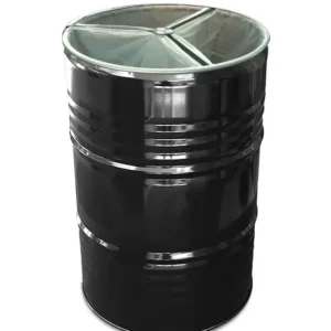 Olievat prullenbak 200L - Vriflex - Afvalscheiding