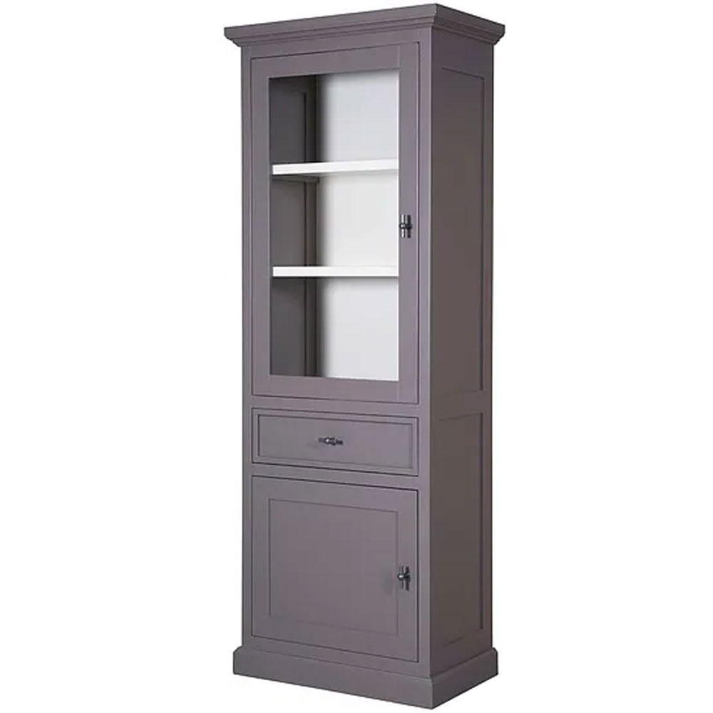 Voorthuizen Vitrinekast Rechts 1 Voorthuizen Vitrinekast Rechts