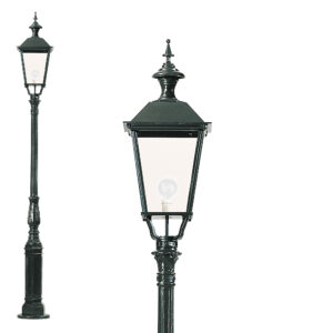 Buitenlantaarn Dresden Aluminium Tuinlantaarn E27 IP44 weersbestendig