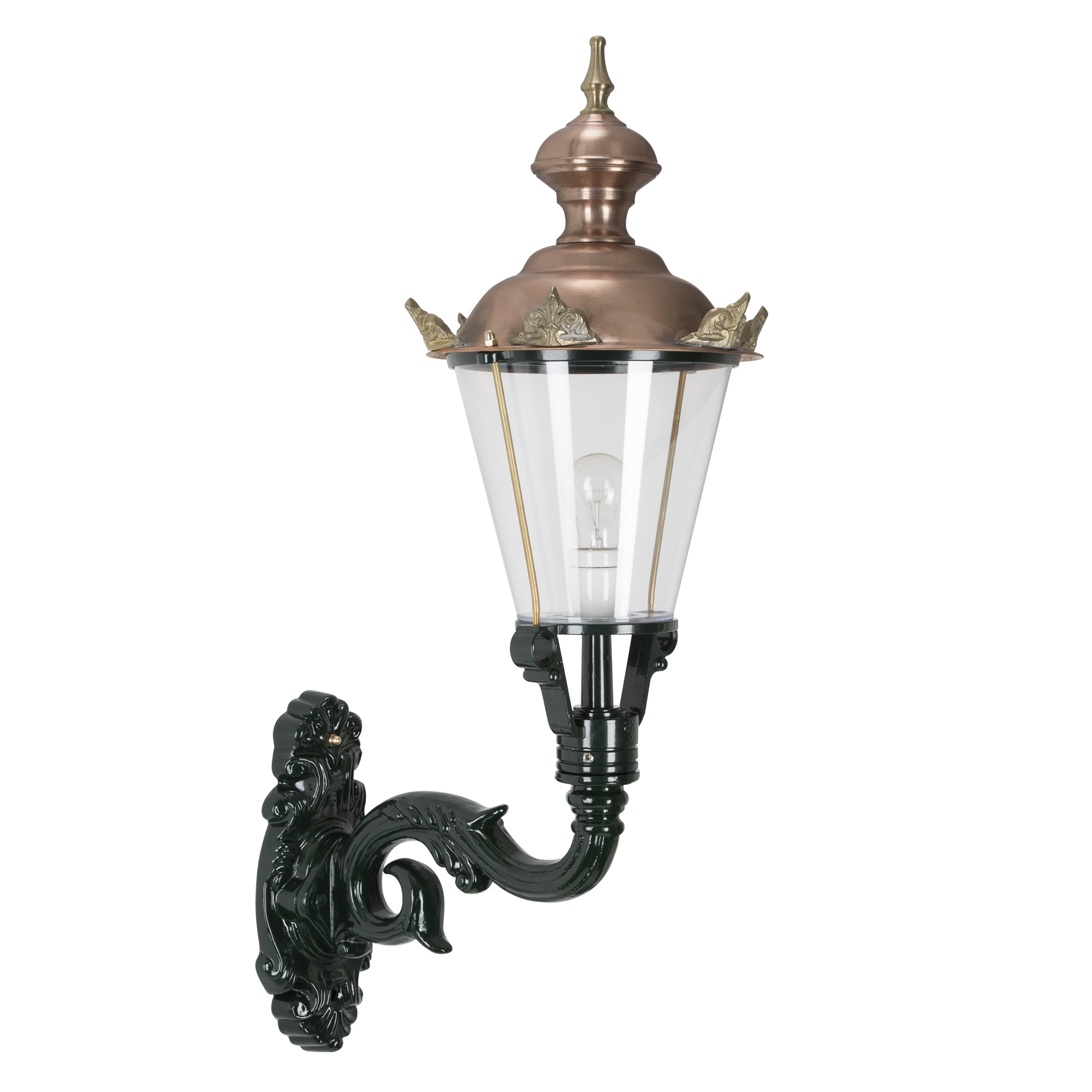 Buitenlamp Volendam 1 XL Met Kronen 1 Buitenlamp Volendam 1 XL Met Kronen