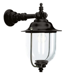 Lindau Muurlamp Hang Zwart