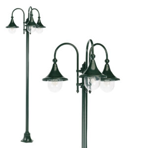 3-Lichts Lantaarnpaal Rimini