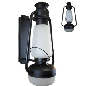 Muurlamp Chester Antiek Zwart