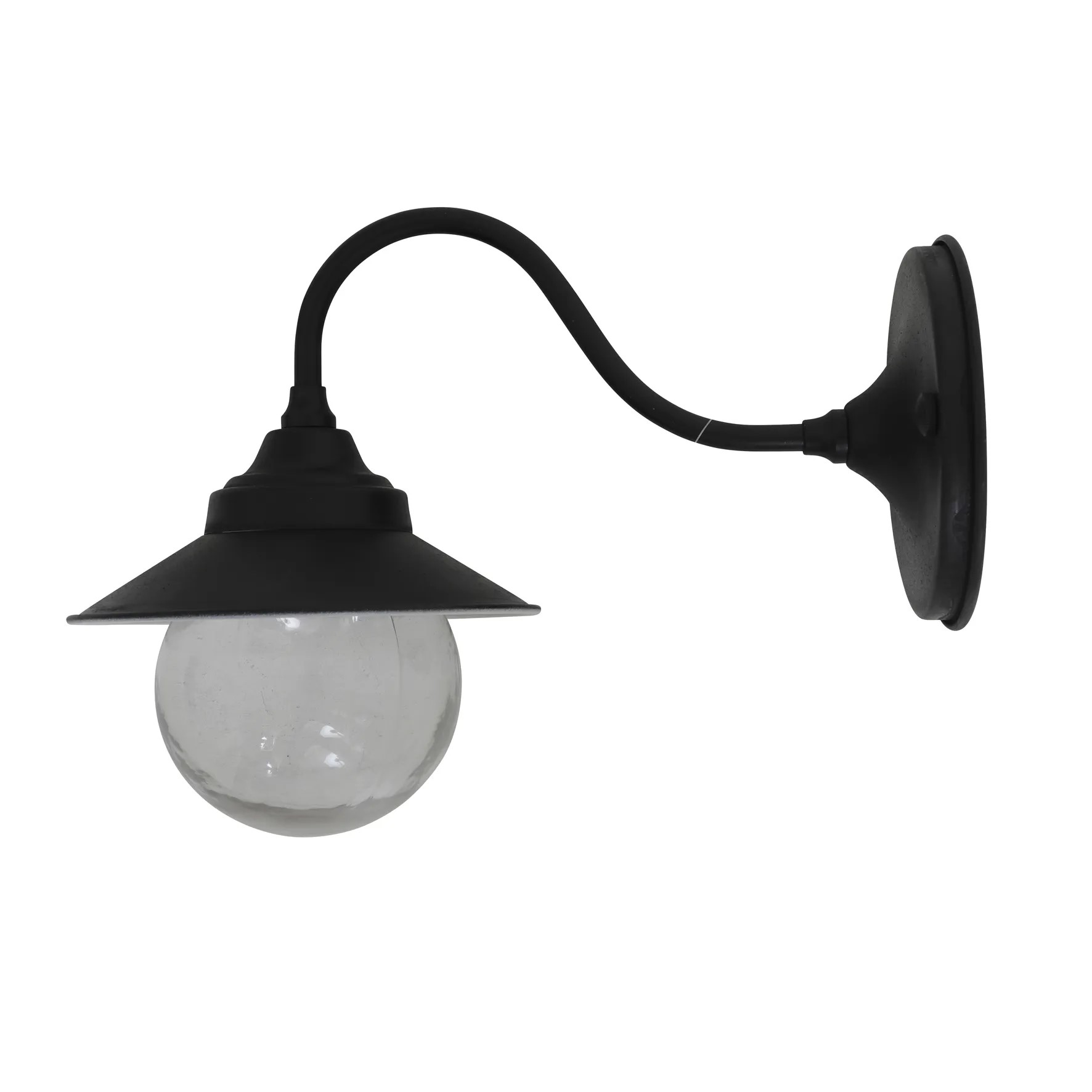 Muurlamp Cupid Antiek Zwart 1 Muurlamp Cupid Antiek Zwart